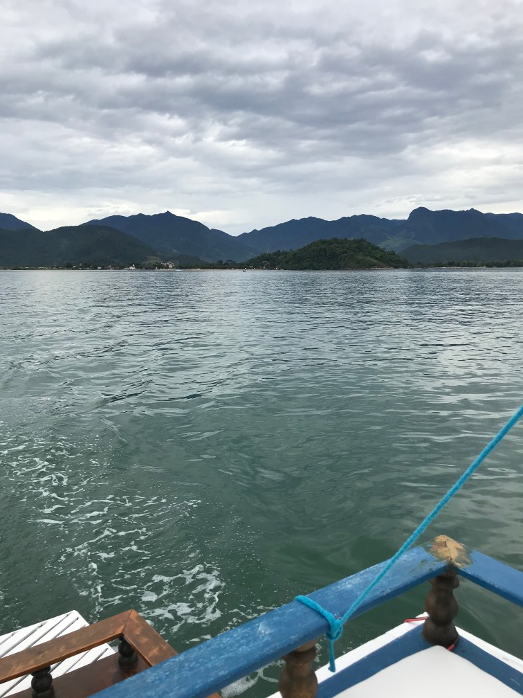 Aboard the Mar Tropical