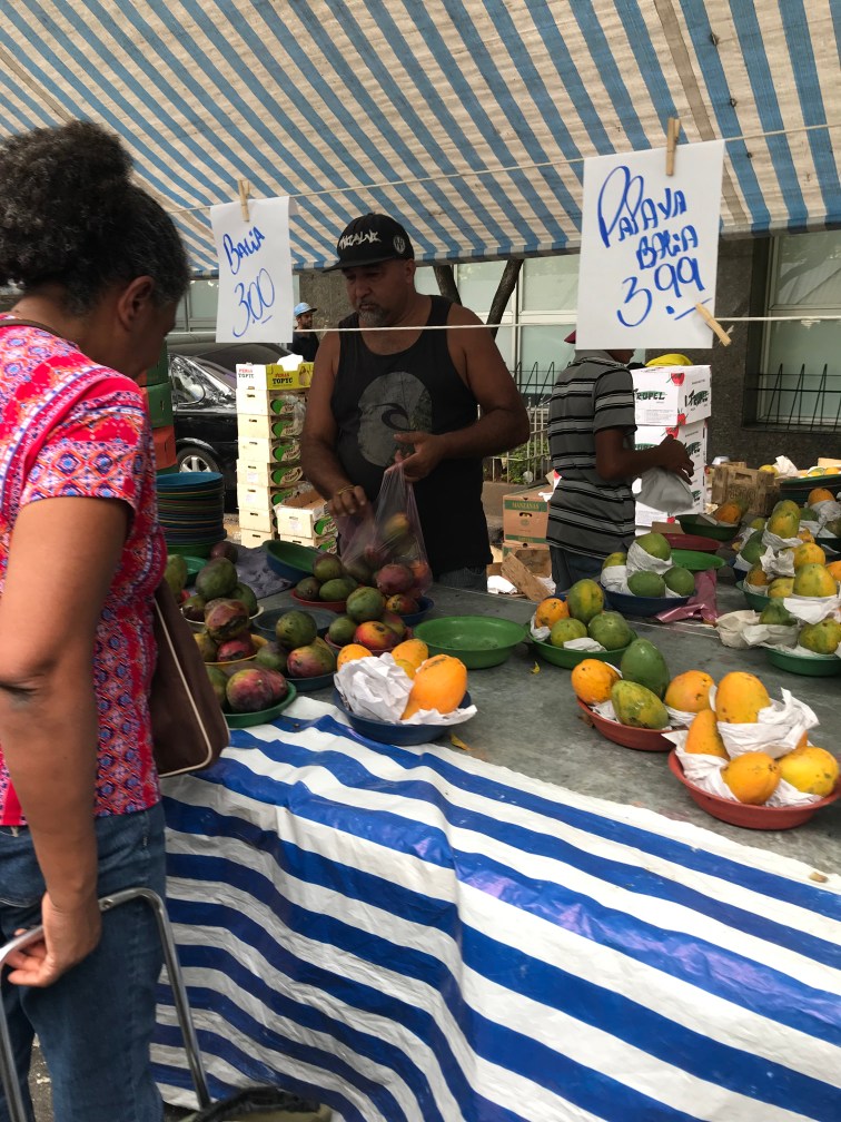 Market in São Paulo