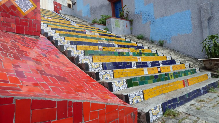Escadaria Selarón