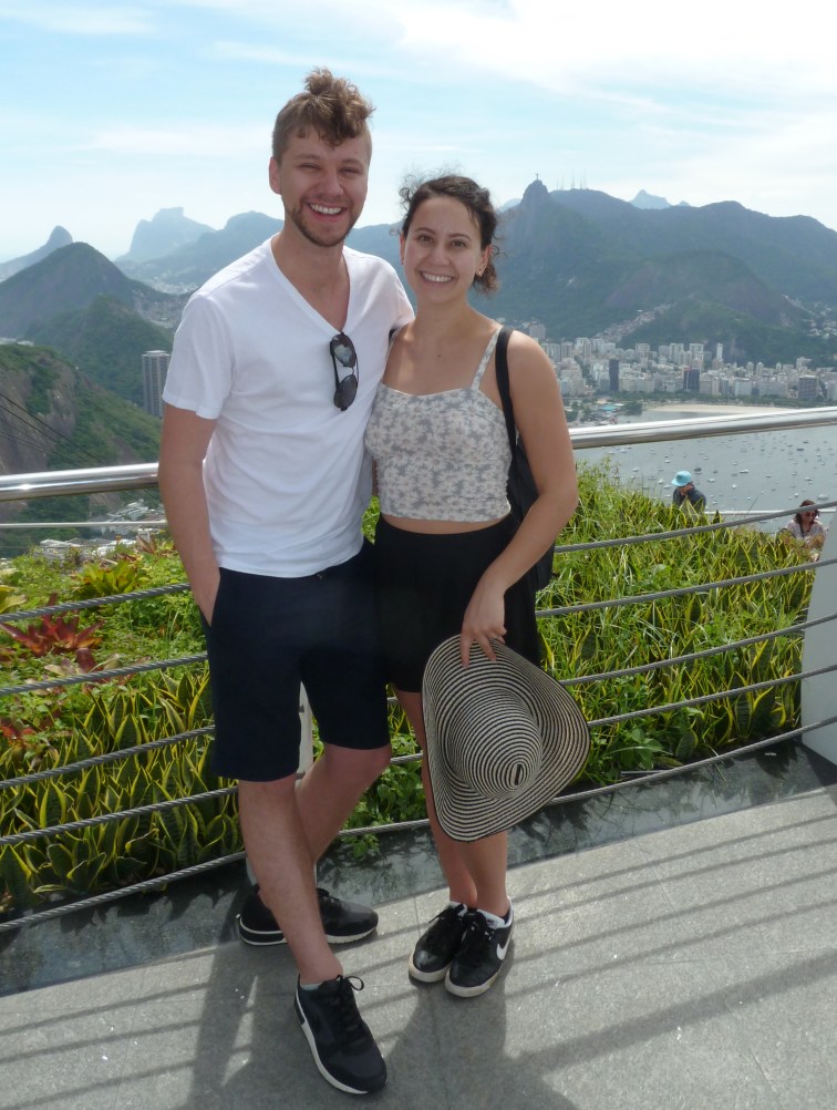 Atop the Pão de Açucar